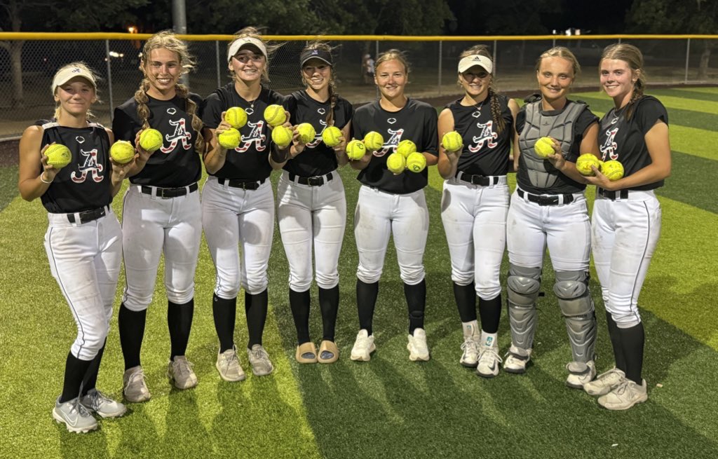 Aces Fastpitch (Mid-MO) (@acesfpmidmo) on Twitter photo Colorado Bomb Squad.
Aubrey Rehmert 5💣💣💣💣💣
<a href="/myahbriggs/">MyahBriggs</a> 4💣💣💣💣
<a href="/p_weimer/">Payton Weimer</a> 3💣💣💣
<a href="/dmcvicker2025/">Danni McVicker</a> 2💣💣
<a href="/Sierra_Zuck2026/">Sierra Zuck</a> 2💣💣
<a href="/AnnieRSpratt/">Annie Spratt</a> 1💣
<a href="/CharlizeDuemmel/">Charlize Duemmel</a> 1💣
<a href="/Peyton_Dunham26/">Peyton Dunham</a> 1💣 Colorado Bomb Squad.
Aubrey Rehmert 5💣💣💣💣💣
<a href="/myahbriggs/">MyahBriggs</a> 4💣💣💣💣
<a href="/p_weimer/">Payton Weimer</a> 3💣💣💣
<a href="/dmcvicker2025/">Danni McVicker</a> 2💣💣
<a href="/Sierra_Zuck2026/">Sierra Zuck</a> 2💣💣
<a href="/AnnieRSpratt/">Annie Spratt</a> 1💣
<a href="/CharlizeDuemmel/">Charlize Duemmel</a> 1💣
<a href="/Peyton_Dunham26/">Peyton Dunham</a> 1💣