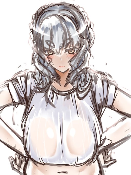 Д◎) あさ叢雲「ふぁっきんほっと!!!!!」 