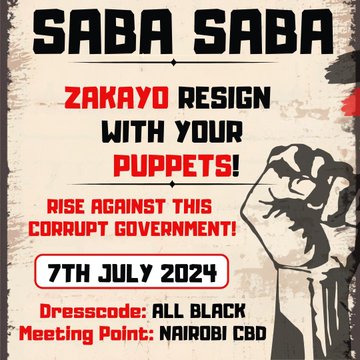 collins_boxer's tweet image. Gen Zs set to occupy Uhuru park in remembrance of Saba Saba day in the 1990s that gave birth to the fight for multipartism.  Just retweet if you agree.  Trends: Okiya Omtata, River Yala, #SabaSabaMarchForOurLives, Uhuru Park, Barbecue