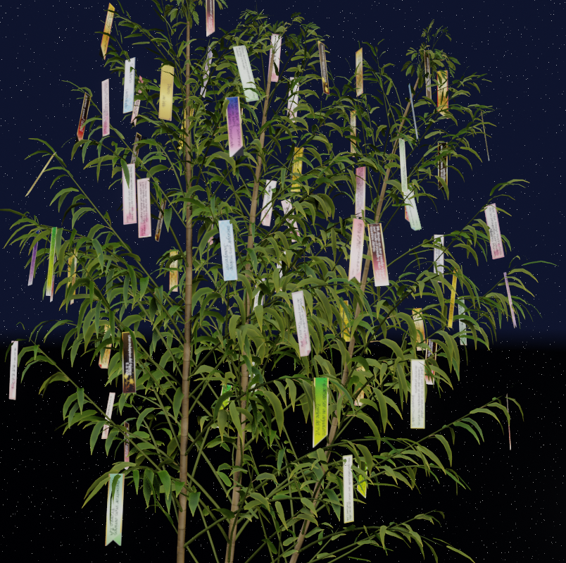 NiaHoshineko's tweet photo. ¡Gracias por venir a mi directo y gracias por escribir tus deseos!
Con su ayuda, ¡podríamos hacer un hermoso bambú para Tanabata!
Deseo que todos tus deseos se hagan realidad pronto💕

【3D blender】Haciendo un bambú Tanabata【#NiaLive 】 
https://t.co/1EsF7zBl0N via @YouTube https://t.co/Q2FxTgwrbF