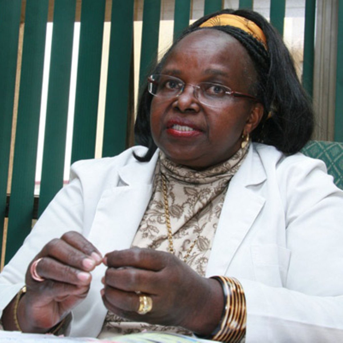 Prof. Olive Mugenda Ph.D., EBS, CBS, MGH tweet media