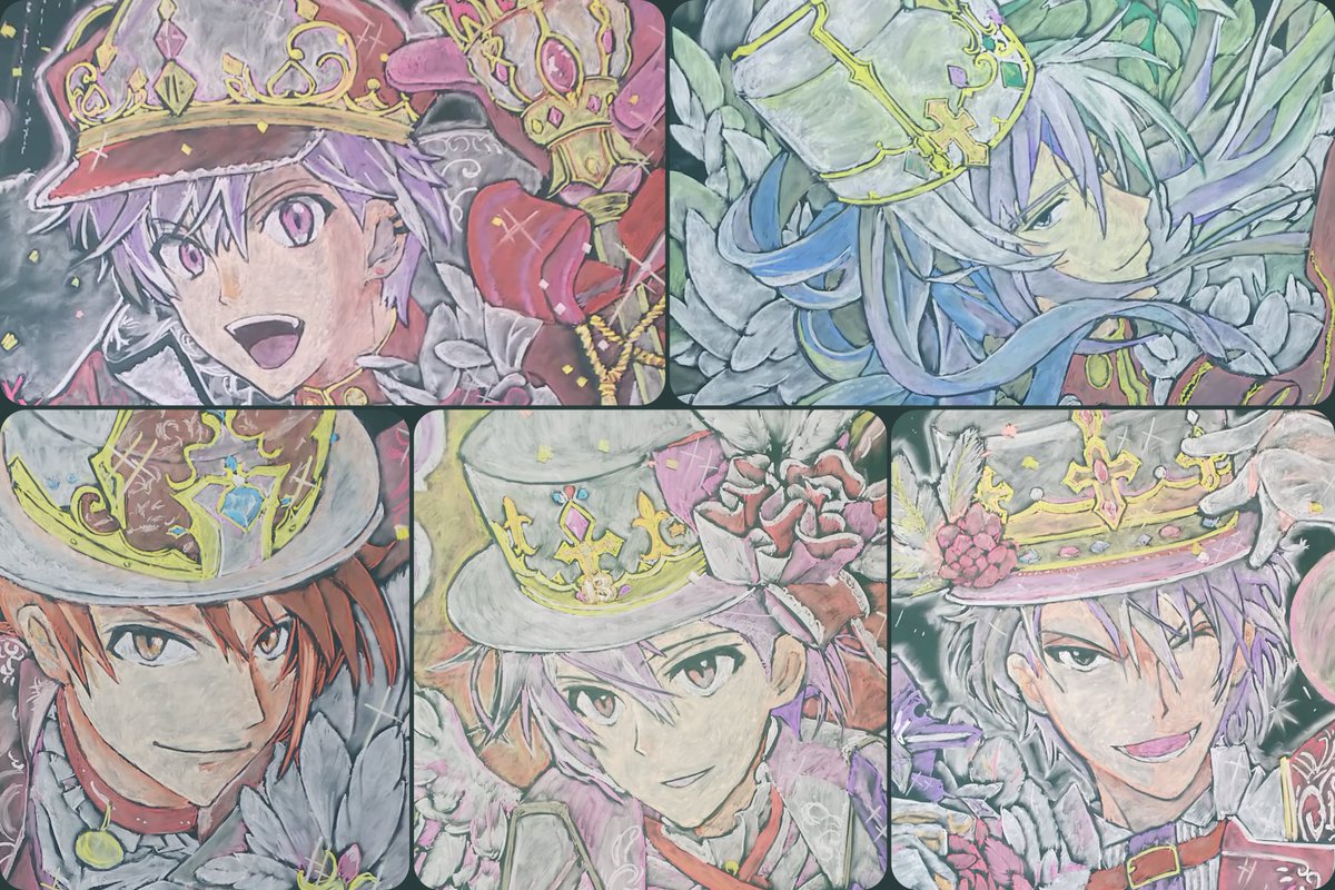 itoigawa_vbc's tweet photo. 本日7月7日はアイナナの日ということで、過去絵になりますが、黒板アートでお祝いを😍
次の新規は、明後日の天陸の誕生日に😉
#アイナナの日
#IDOLiSH7
#黒板アート https://t.co/b8aFePQdCr