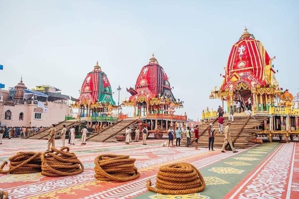 Dikshithbjp's tweet photo. Heartfelt greetings on the auspicious occasion of ‘Rath Yatra Shubharambh’. May Lord Jagannath bless us with good health, happiness, peace, and prosperity. 
Jai Jagannath! https://t.co/x8lBfpGW8Y