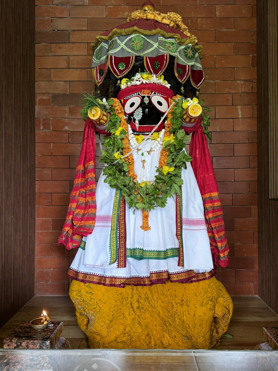 Pradeep Jena IAS (@pradeepjenaias) on Twitter photo On this auspicious occasion of Rath Yatra, the Lords, the Trinity come out to bless us all. May Lord Jagannath bless,  the World, to have peace & prosperity and us all in Odisha, to develop, grow and prosper as individuals and as a state. On this auspicious occasion of Rath Yatra, the Lords, the Trinity come out to bless us all. May Lord Jagannath bless,  the World, to have peace & prosperity and us all in Odisha, to develop, grow and prosper as individuals and as a state.