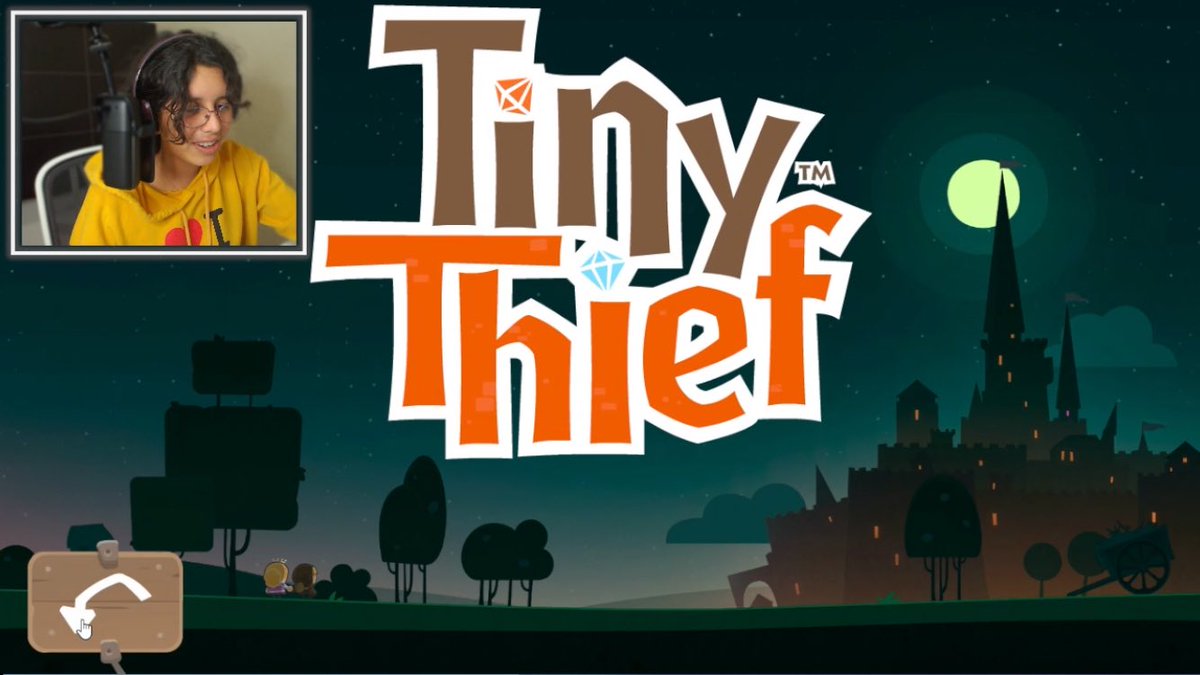 Moonfox_anima's tweet image. Gracias a las Estrellitas✨que me acompañaron en este día tan nostálgico 

Este era y SERÁ SIEMPRE mi juego favorito de la niñez 

ESTOY LLORANDO 😭 en serio

(Ps. Vuelvo en 1 semana por un viaje  :&amp;gt; )

#tinythief #kickcommunity #streamer