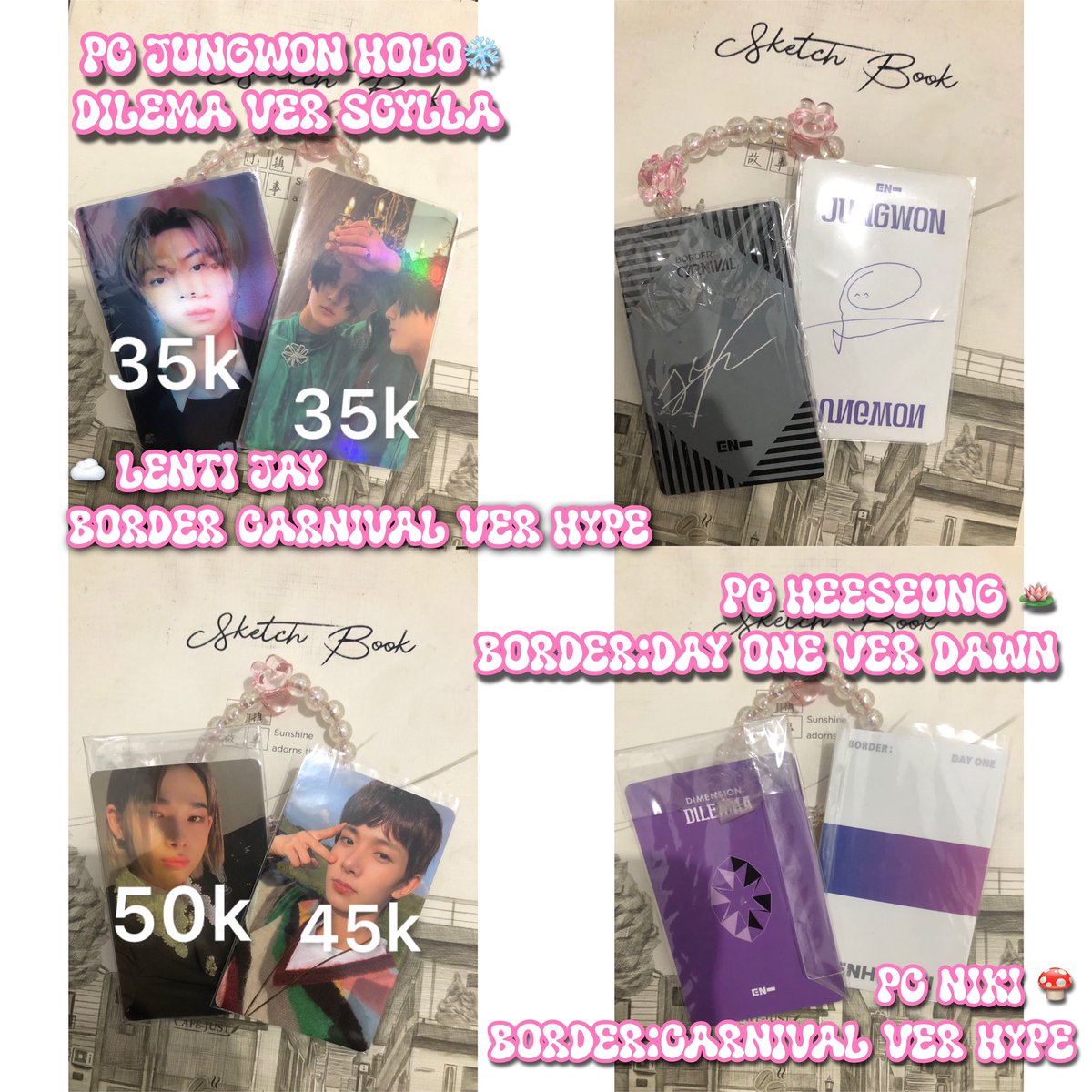 caca 🌙 || WTS PC ENHYPEN tweet media