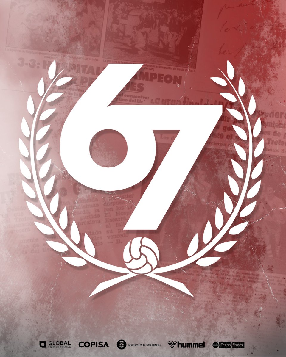 ⏳️ Aquí seguim, testimonis d'un temps, i en van 6️⃣7️⃣! ♦️Honor a la Franja

✨️🎉Per molts anys, estimat Hospi!

#67delHospi #CELHistòria