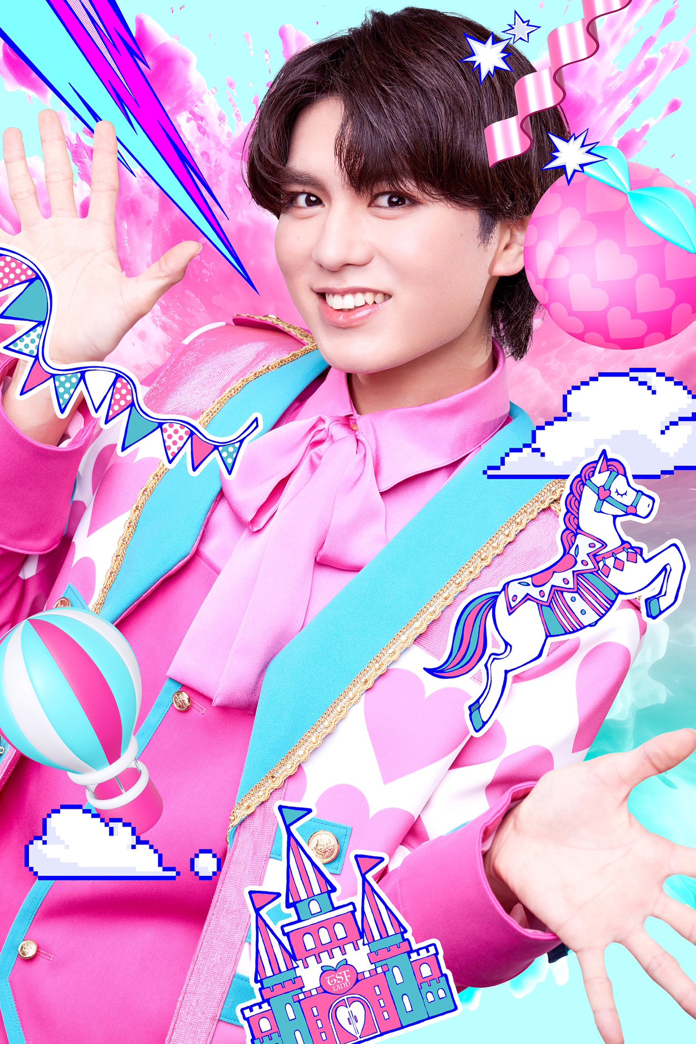 スパフル 黒 松本 勇輝 タオル