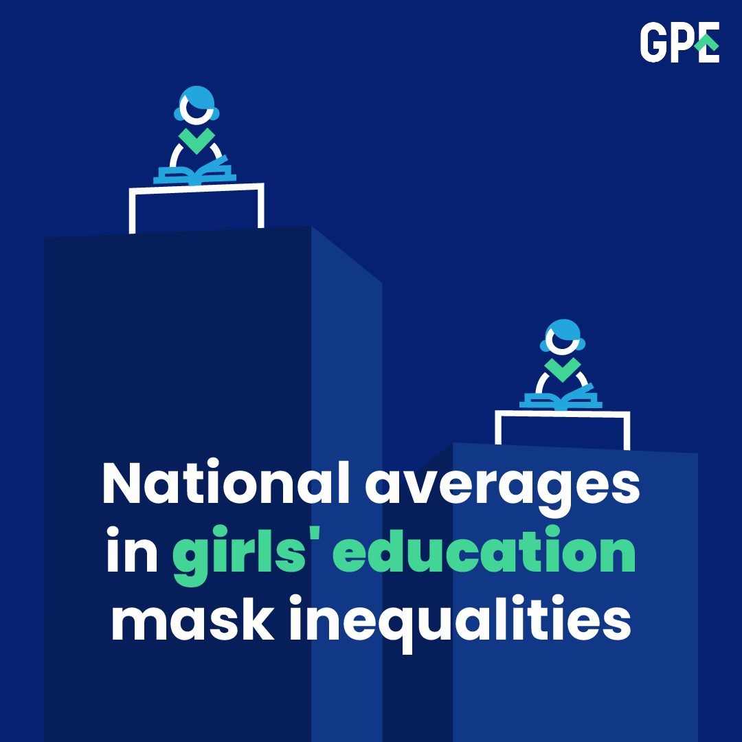 Girls’ school completion rates depend on where they live.

Even in regions that have achieved gender parity in school enrollment, girls from rural and poorer households are less likely to go to school. 

#FundEducation