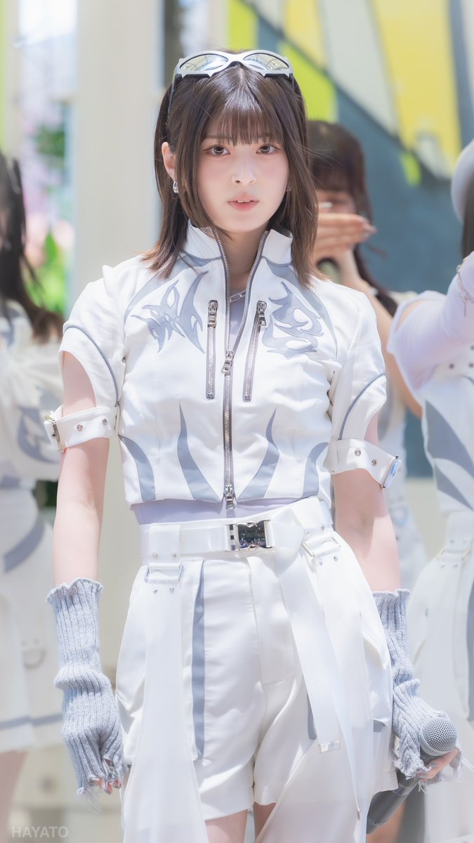 2024.07.07📸 #HANNA ちゃん(@HANNA_whsp ) HANNA×新衣装の透明感が