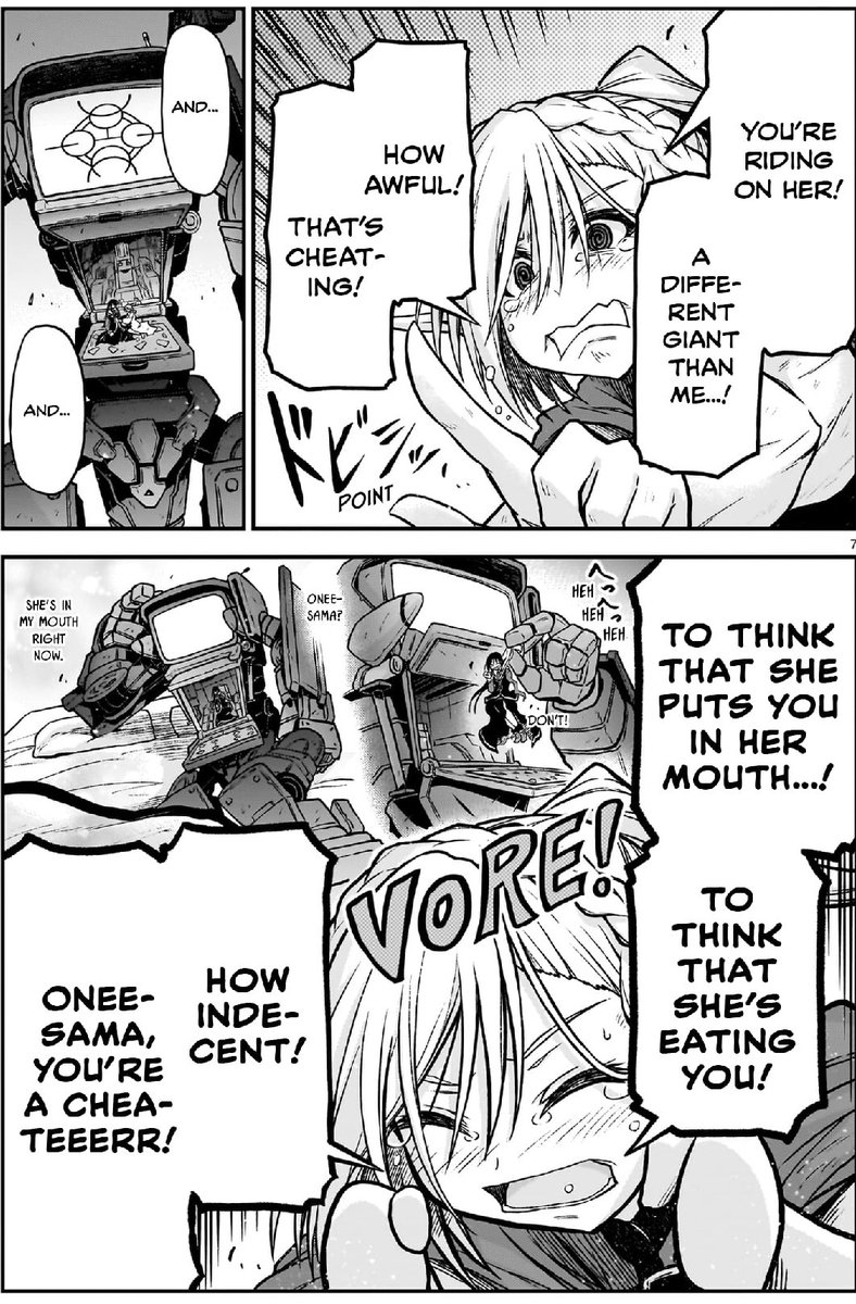 IncSabermowtain's tweet photo. @MangaContexts I LOVE collecting weird manga pages https://t.co/lv2eeBeALJ