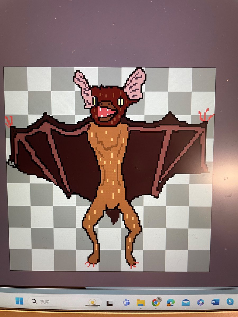 Tofugaming57237's tweet photo. new creature wip https://t.co/x081hn1A17