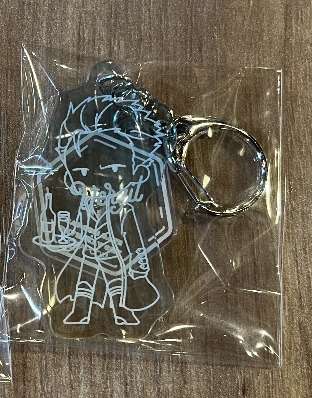 デビルメイクライ V 等身 ポストカード 特典 カプコンカフェ 3弾