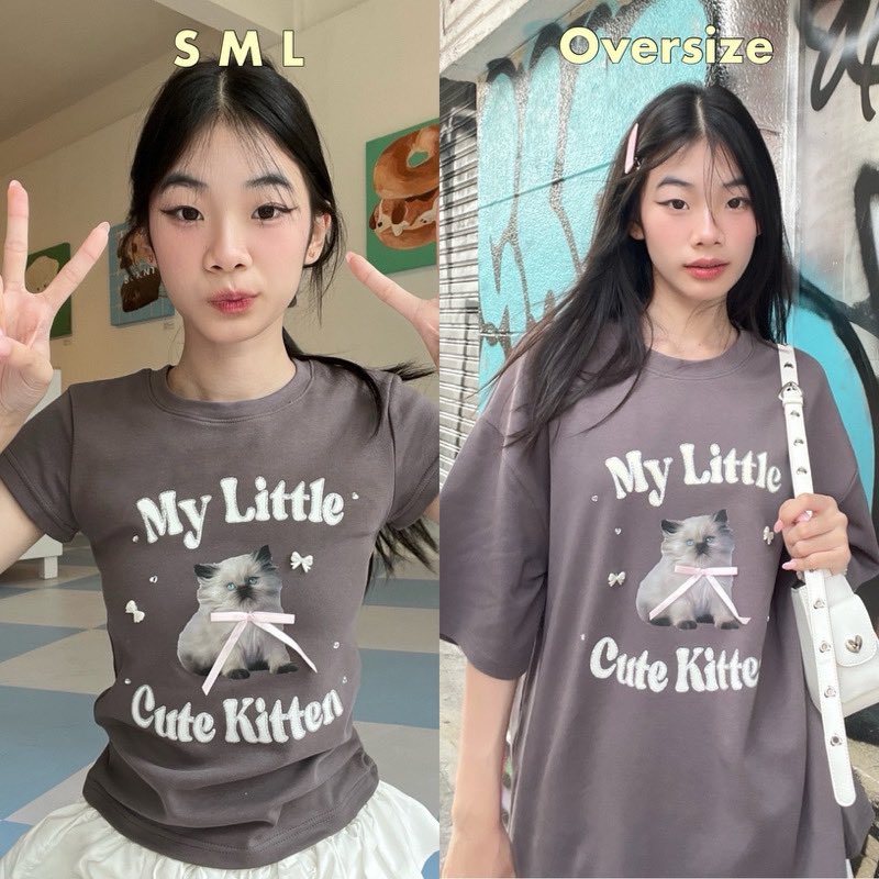 ส่งต่อเบบี้ที ซินเทจไซส์ L แค่ลองค่ะ 230 รส from 390 #ส่งต่อstylist #ส่งต่อcintageshop #ส่งต่อstylistshop #ส่งต่อเสื้อผ้า #ส่งต่อเครื่องสำอาง  #ส่งต่อรองเท้า