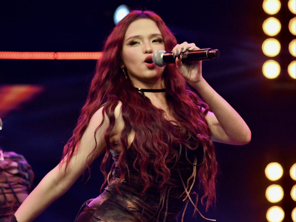 YARA gave us as stellar performance here on P-POP UNVRS! ⭐ #AllOutSundays #AOSSabaySabay