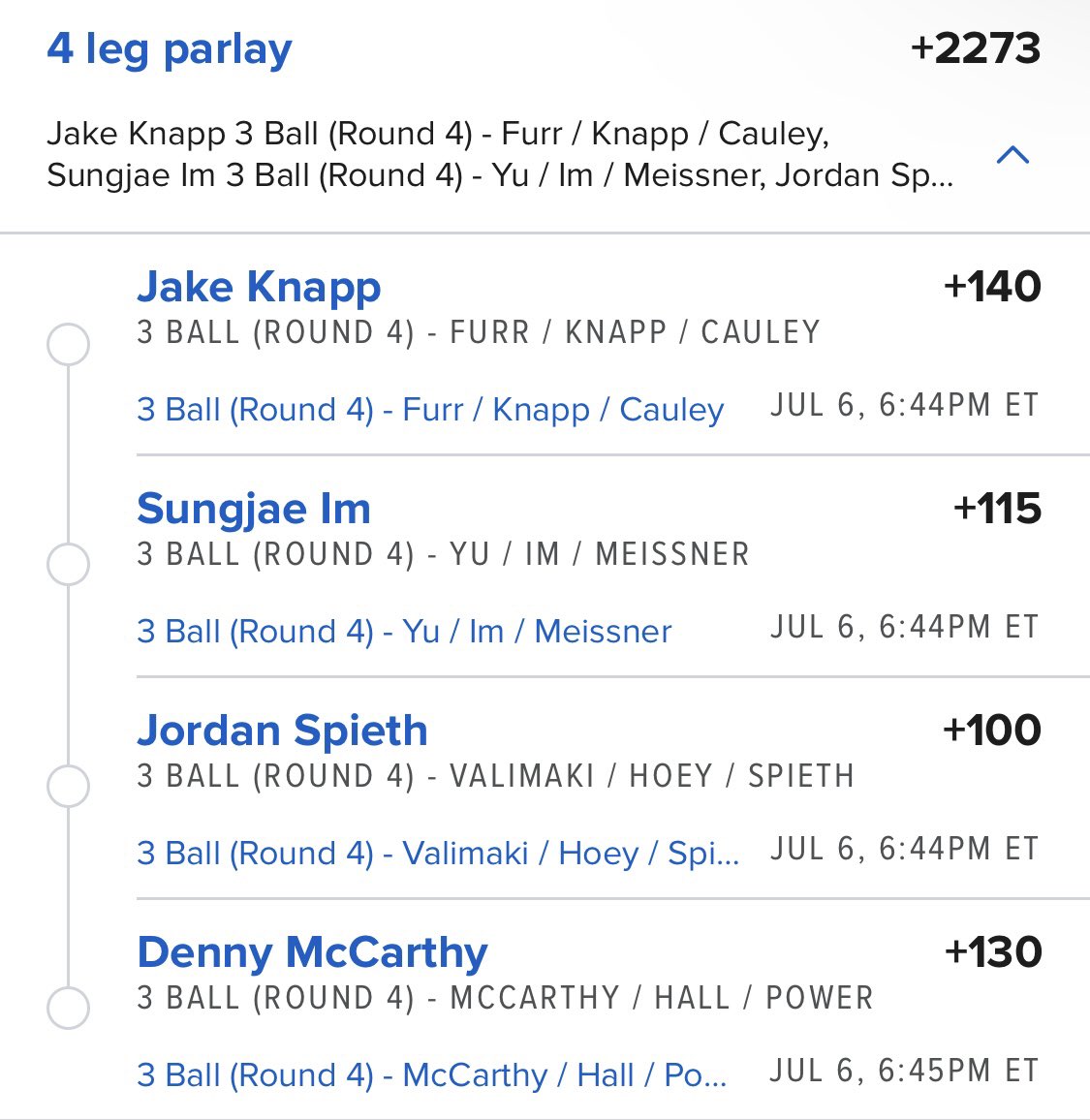 DirtyBubbleBets's tweet photo. 🏌🏼‍♂️🎰 PGA ROUND 4 LOTTO 🏌🏼‍♂️🎰

Sending $100 To Someone Who LIKES ❤️

Retweet To Receive 10x Bonus Entries ♻️

Comment Your Cashapp + Venmo ⬇️⬇️

#GamblingX #GamblingTips #PGATour https://t.co/4yGuuSW0fL