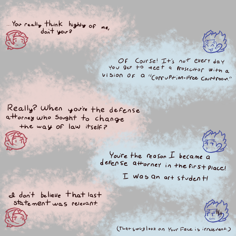 g0ldenboi333's tweet photo. To conclude my saga of these silly doodles for nrmt week, I offer
Day 6: Confession
#nmweek24 https://t.co/0CwY77Z0in