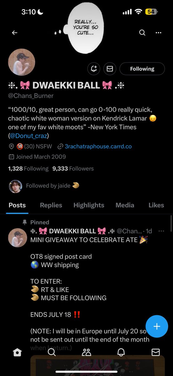 breadyoongs's tweet photo. @Chans_Burner tysm for the ga 💖 https://t.co/fWxC8jzUiZ