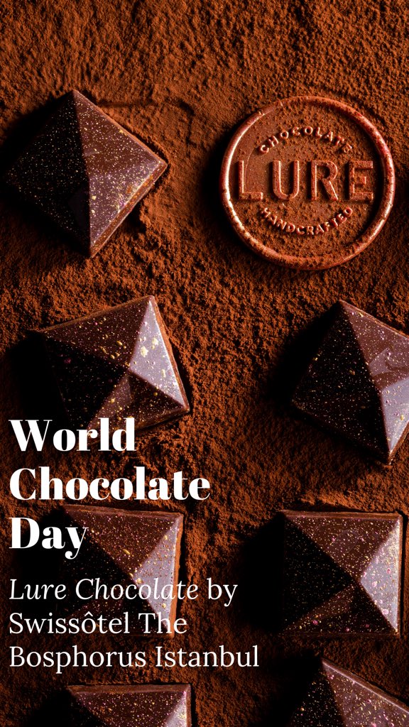 World Chocolate Day🤍