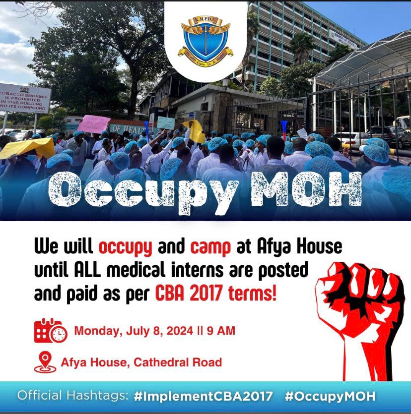 cedaouta's tweet photo. 1,103 pharmacists yet @MOH_Kenya can only afford 130 pharmacists. This is a joke. On the one hand admitting shortfall is supply, then bastardizing sons &amp; daughters of the soil who gave their lives to serve the nation as pharmacists. Hypocrisy!

#OccupyMOH! https://t.co/BTeCBa484u