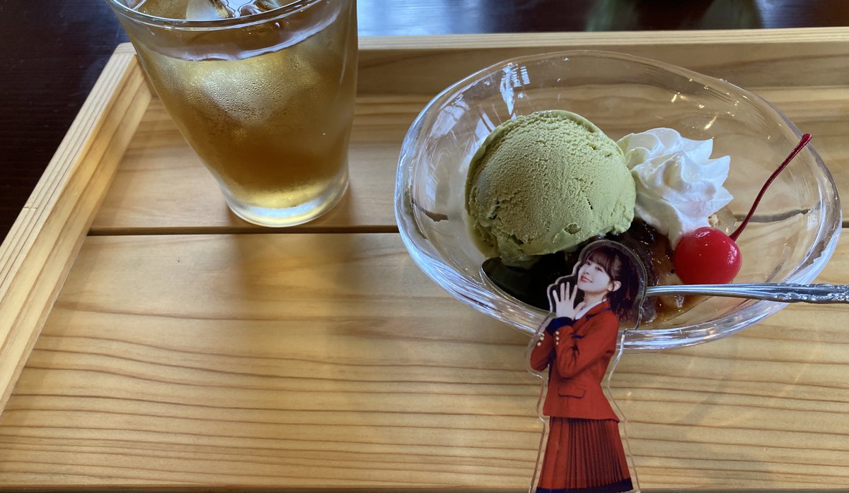 Aiko_colop's tweet photo. 日陽ちゃんのインスタにものせていたNIHACHIさんへ
日陽ちゃんママにも昨日showroomでオススメと言われたのでw
朝日豚のローストポーク丼のセット🐷
と村上茶のあんみつ🍵のセットを
#本間日陽
#NIHACHI
#村上市スペシャルアンバサダー
#本間日陽SNS巡礼地マップ https://t.co/tiG3jz6gXv
