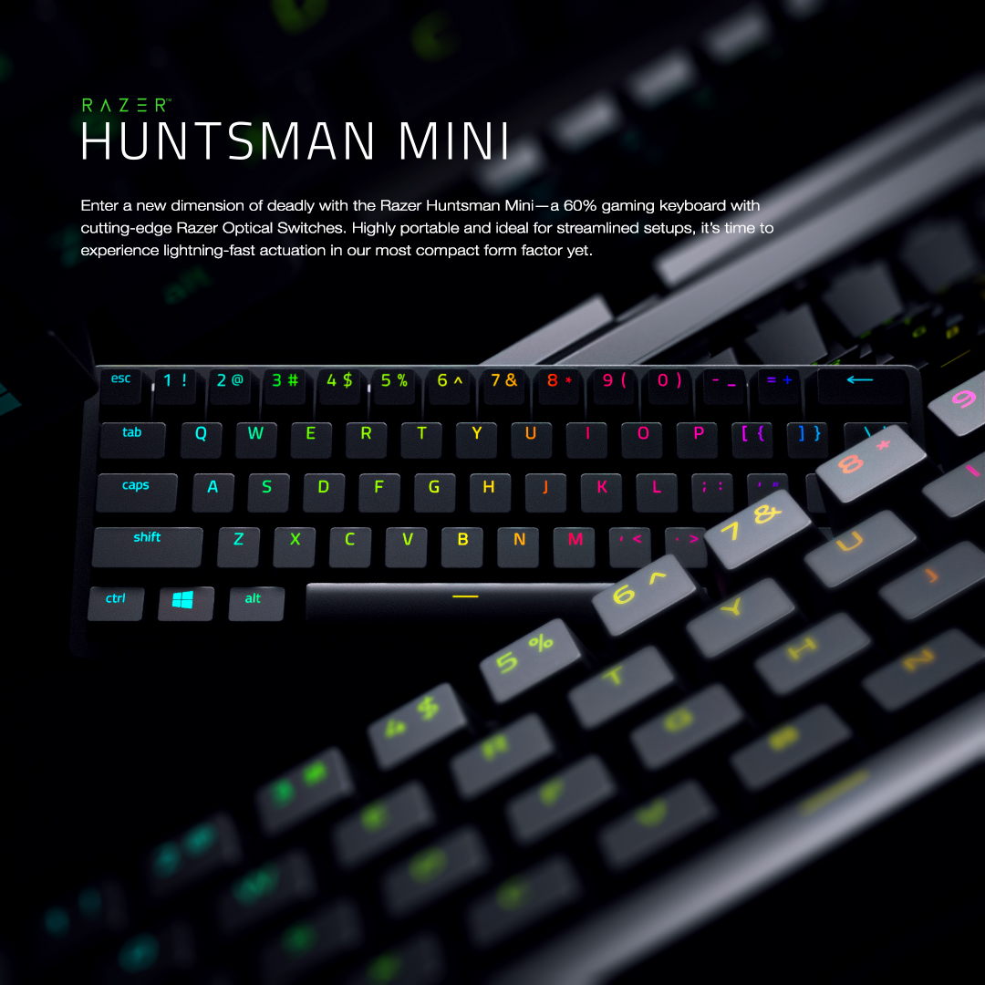 HyperPG1's tweet photo. 3D renders of the @Razer Huntsman Mini gaming keyboard!

Any Critiques Appreciated.

ignore tags
#razer #gaming #marketing #freelancer #3dartwork #blender #DesignInspiration https://t.co/DInTqIRdfR