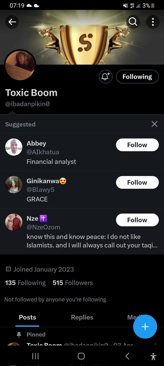 MURDEIT's tweet photo. @vincent_nw61793 @BasketballPunt3 @ibadanpikin0 Done,
Bank Name: PalmPay
Account Name: BUKOLA OLUWAFUNKE SOYOYE 
Account No. 8107710503 https://t.co/MY9sK4xbSx