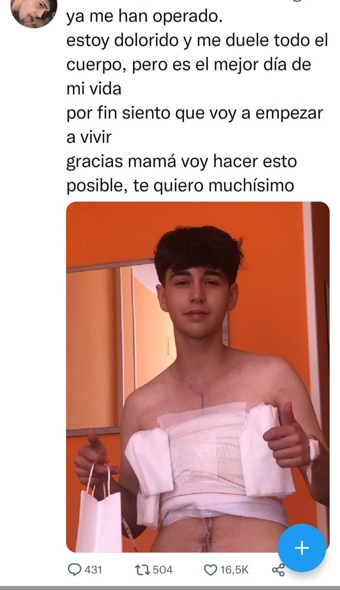 LaMari5507564's tweet photo. @_anaredondo_ El "Caminó" del #OpusTrans
Amputar y envenenar cuerpos sanos de menores y mujeres.
#NoEnNuestroNombreLGB
#TransHomofobia
#TransLesbofobia
#TransNegocio https://t.co/v6PepoqOjs