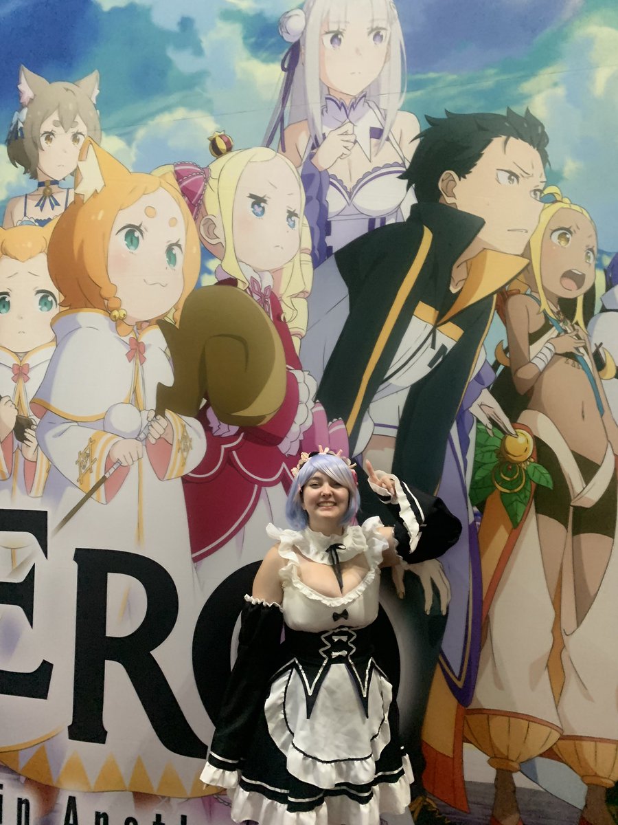 #AnimeExpo2024 YOU WERE INCREDIBLE 💕

I’m excited to get back to work finishing the arc 5 live reads when I’m home! If you want to hear season 3 discussions from the WN please check out  <a href="/StudioReverie1/">StudioReverie</a> on YT 💕

#rezero #リゼロ