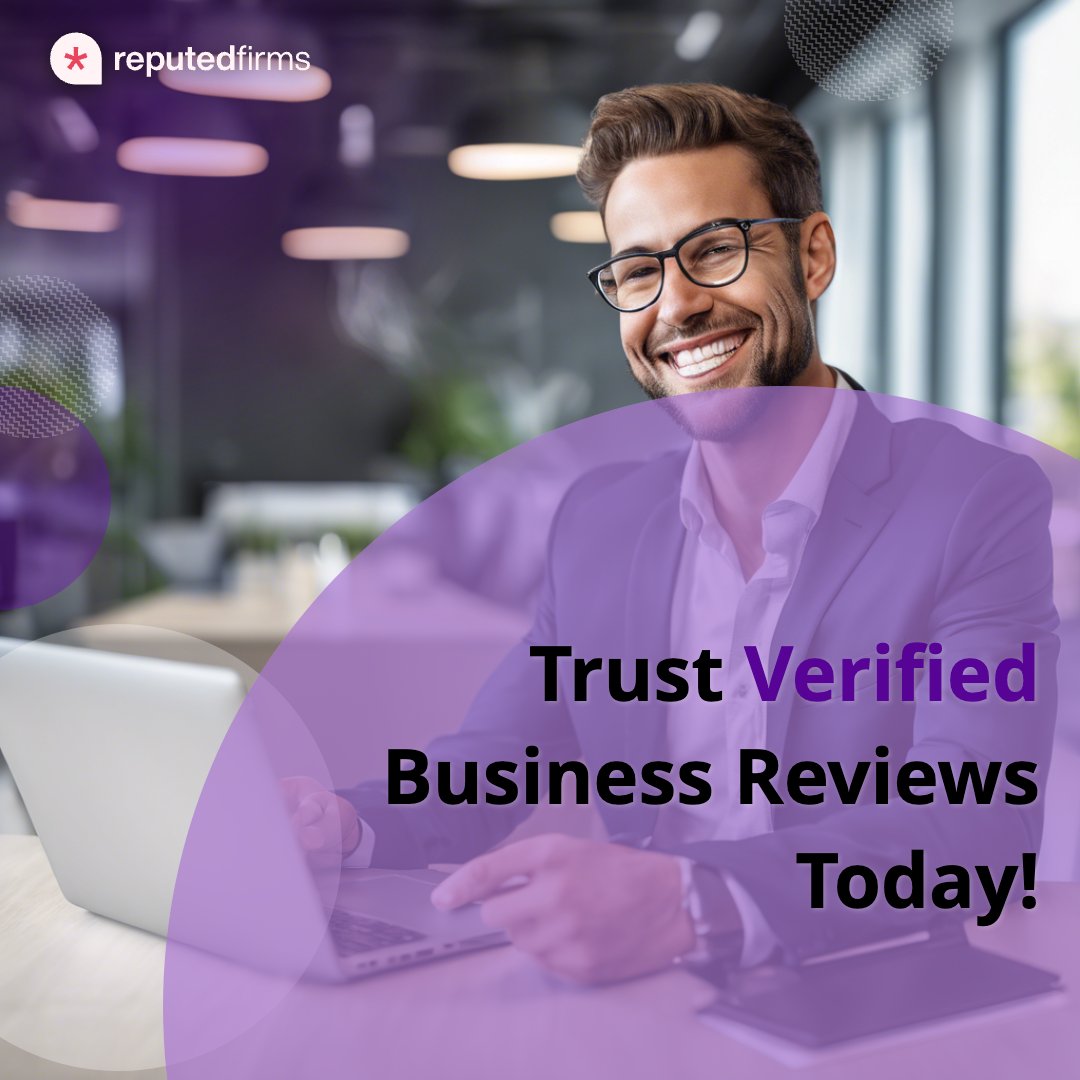 Boost your business by trusting verified reviews on ReputedFirms. Make informed decisions and generate quality leads. Trust us to guide you to the best! #BusinessGrowth #VerifiedReviews #LeadGeneration #ReputedFirms