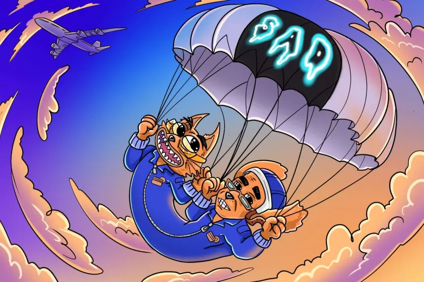 We're thrilled to partner with <a href="/KatDawgMeme/">KatDawg | SOL Memecoin</a> to introduce the first Cat and Dog Meme Bridge on Solana!

✨ No presale, fair launch, and an airdrop—by degens, for degens.

🎁community receives an airdrop! Simply:
- Follow
- Retweet
- Drop your Solana wallet address