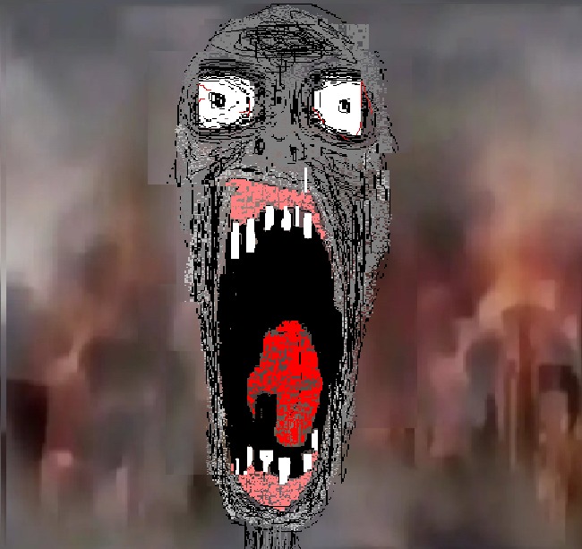 abusive clown stroking his shit tweet media