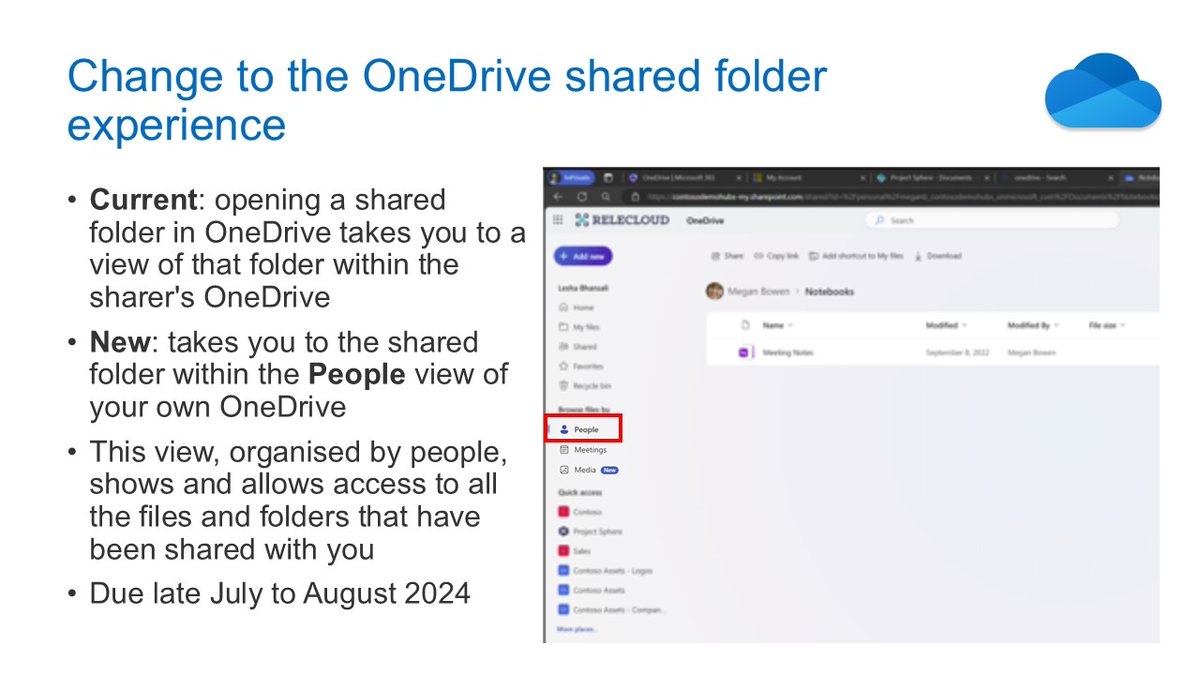 🔜 New update to the #OneDrive shared folder experience.

📆 Due late July to late August 2024.

🔗 Read more: supersimple365.com/new-update-to-…

🔗 See what else is new for OneDrive: supersimple365.com/whats-new-in-m…
