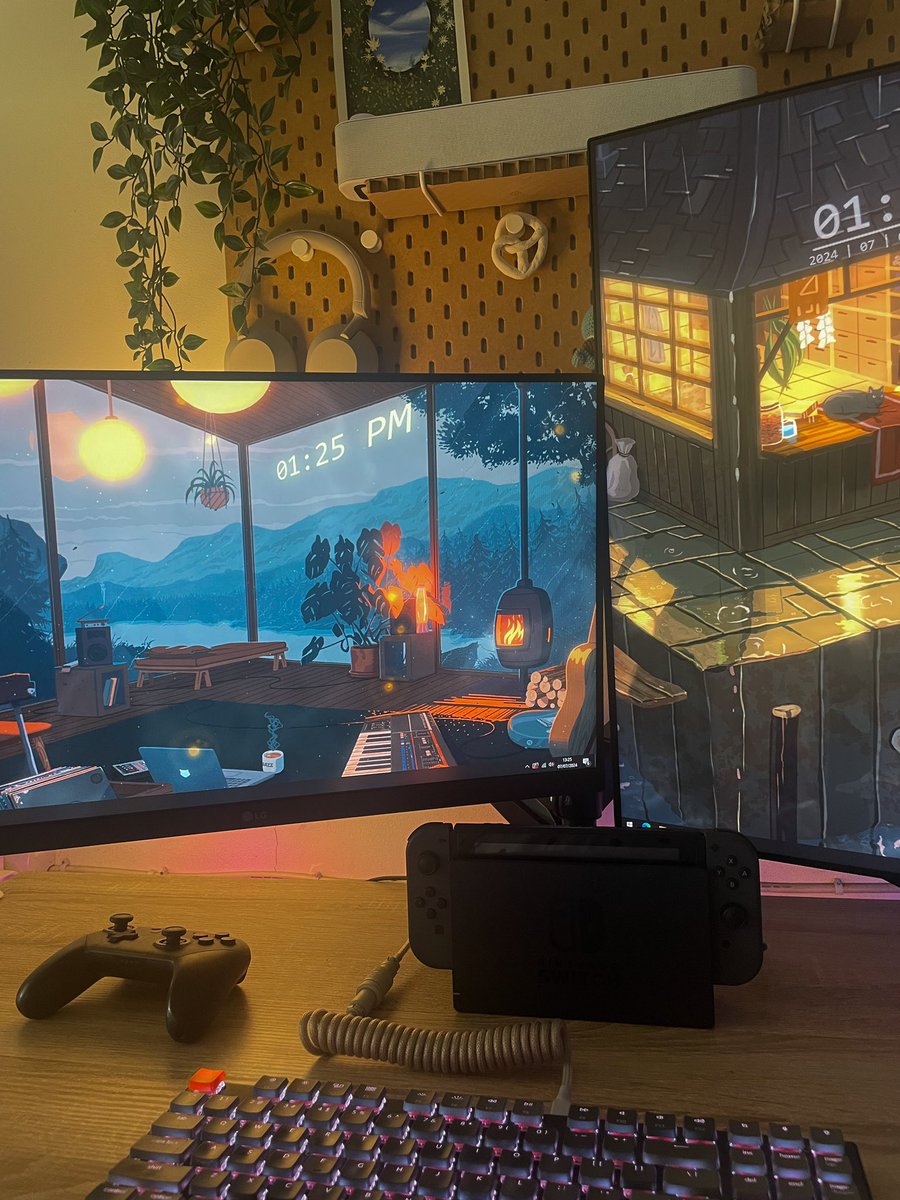 tammyaa's tweet photo. Cuaca juga lagi mendukung banget buat diem di rumah 24/7 brb menghilang dari muka bumi main stardew valley &amp; terraria in HD 4K headshot no scope https://t.co/2pq1gTUOjr