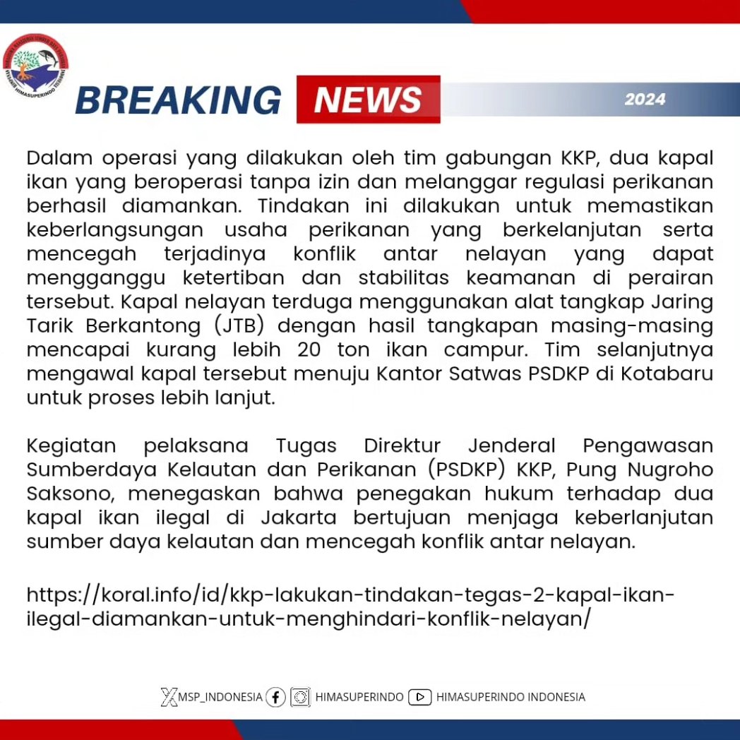 HIMASUPERINDO tweet media