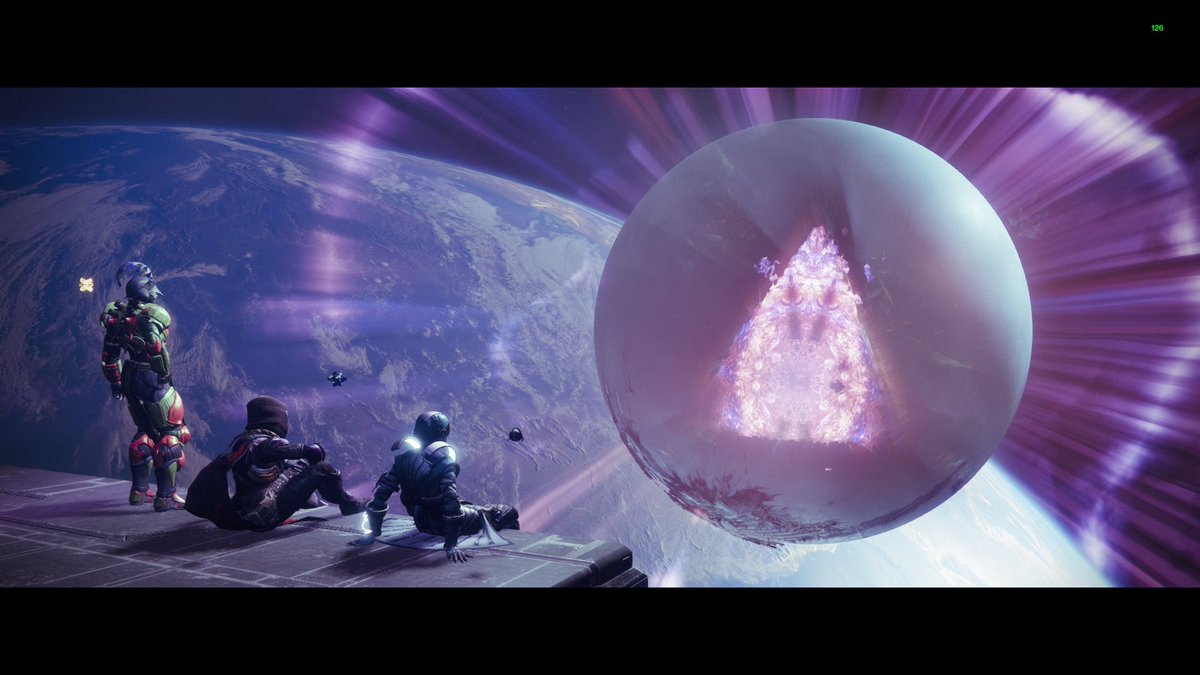 <a href="/DestinyGameANZ/">Destiny 2 ANZ</a> Favourite moment? The whole damn thing.

Me and my fireteam did a stream for just over 6 hours on release day and it was 100% worth the wait.

Happy tears were shed, thank you Bungie for the past 8 years ❤️