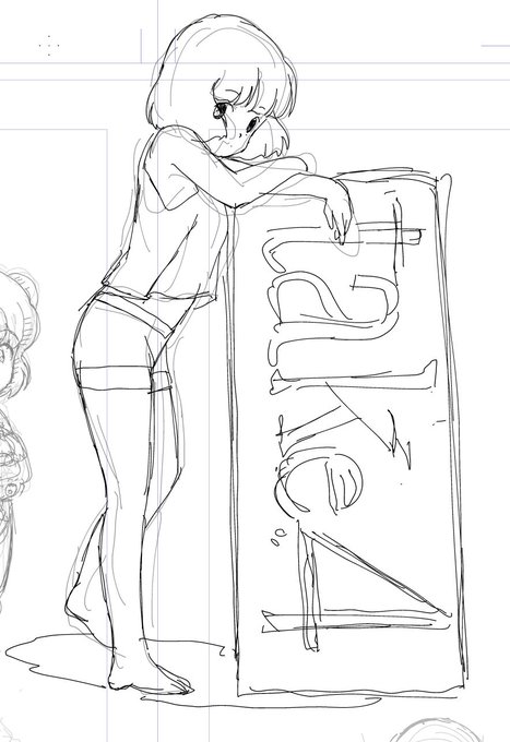 これ何描いてるかわかった人はすごい。w
柴さん元気かなぁ? 