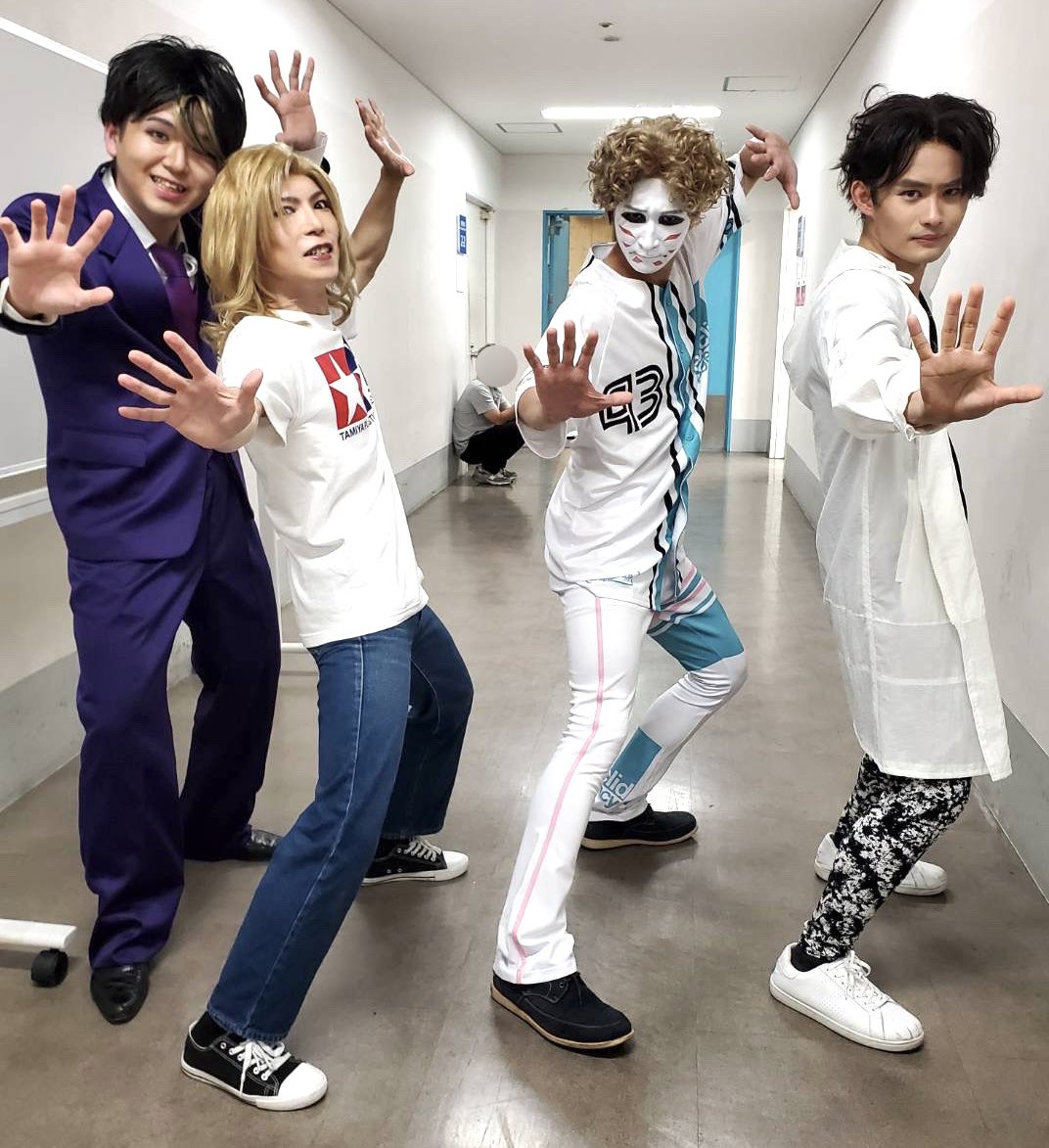 wanwan_infinity's tweet photo. 鬼龍院さん、喜矢武さん、樽美酒さん、歌広場さん

マネージャーの方々

the music dayのスタッフの方々

ニセゴールデンボンバーメンバーの皆さん

メイクのWさん

一緒に盛り上がってくれた観客の皆様

本当にありがとうございました〜！！
数年ぶりレベルのメチャクチャ良い日でしたぜぃ！！！！💖 https://t.co/IonOJVl39Q