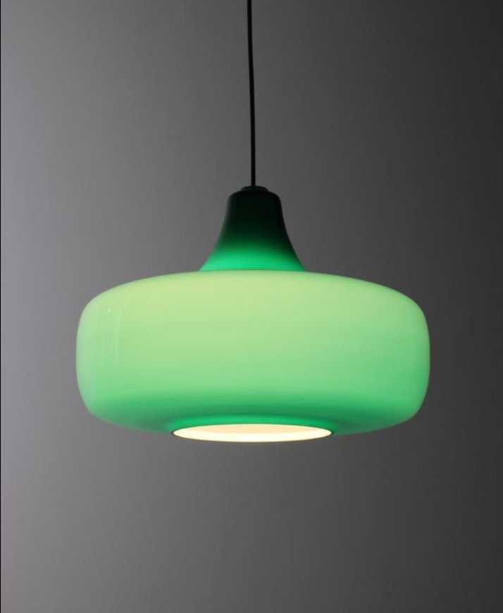 4AAAAart's tweet photo. L114 Hanging Light 
By Oreste Vitosi &amp; Peter Peltzel
Circa: 1962 https://t.co/0VFehnjJUO