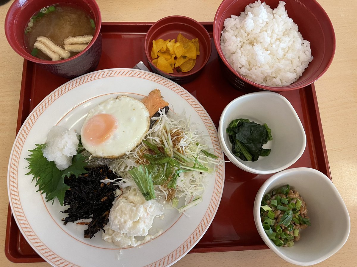 結局足りなくて飯食うっていう。👿

これだけ載せてどこのモーニングかわかる人いるのかなー（東京にはほぼない）
ヒントはモーニングといいながら24時間頼めるやつ！