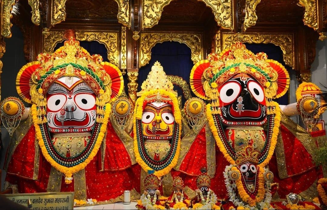 महाप्रभु श्री जगन्नाथ जी 😇💕🙏🏼
 #RathYatra