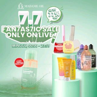 emakbaraa's tweet photo. Shopee Live: SERBA 7K!!! FLASH SALE TERMURAH DI LIVE !. Tonton Madame Gie Official Shop live sekarang: https://t.co/nSqShnDZeb https://t.co/8r1SuWnqe3