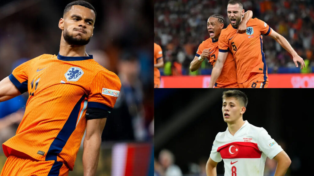 তুরস্ককে হারিয়ে ২০ বছর পর সেমিফাইনালে নেদারল্যান্ডস