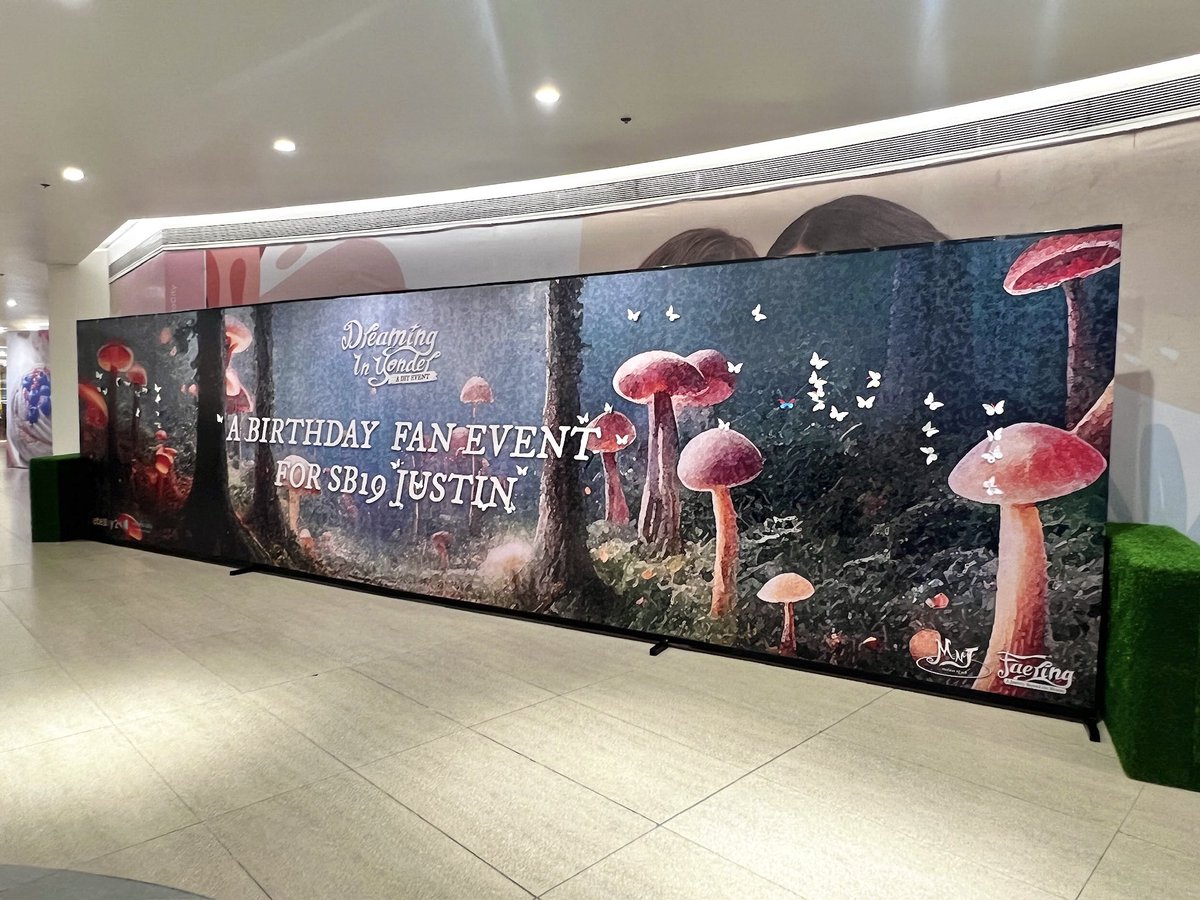 AranetaCity's tweet photo. Maligayang #KaarawanNiSB19Justin ✨🙌🏻

Here are more snaps from Justin’s birthday DIY fan event! Special thanks to @maisaniJah! 🤗

📍Quantum Skyview, UGB, Gateway Mall 2

#AranetaAt70 #CityOfFirsts #AranetaCity #GatewayMall2 #DIYJustin #SB19 #SB19_JUSTIN #JUSTINDEDIOS https://t.co/iVdCo0mGnw