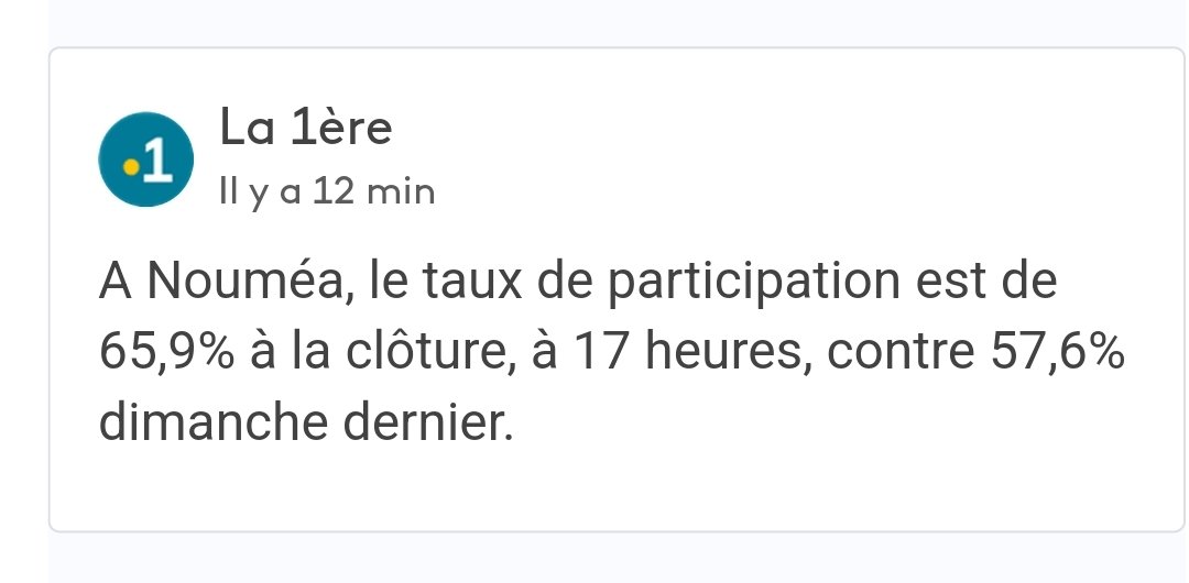 Julienlagom53's tweet image. #ElectionsLegislatives2024 

#NouvelleCalédonie