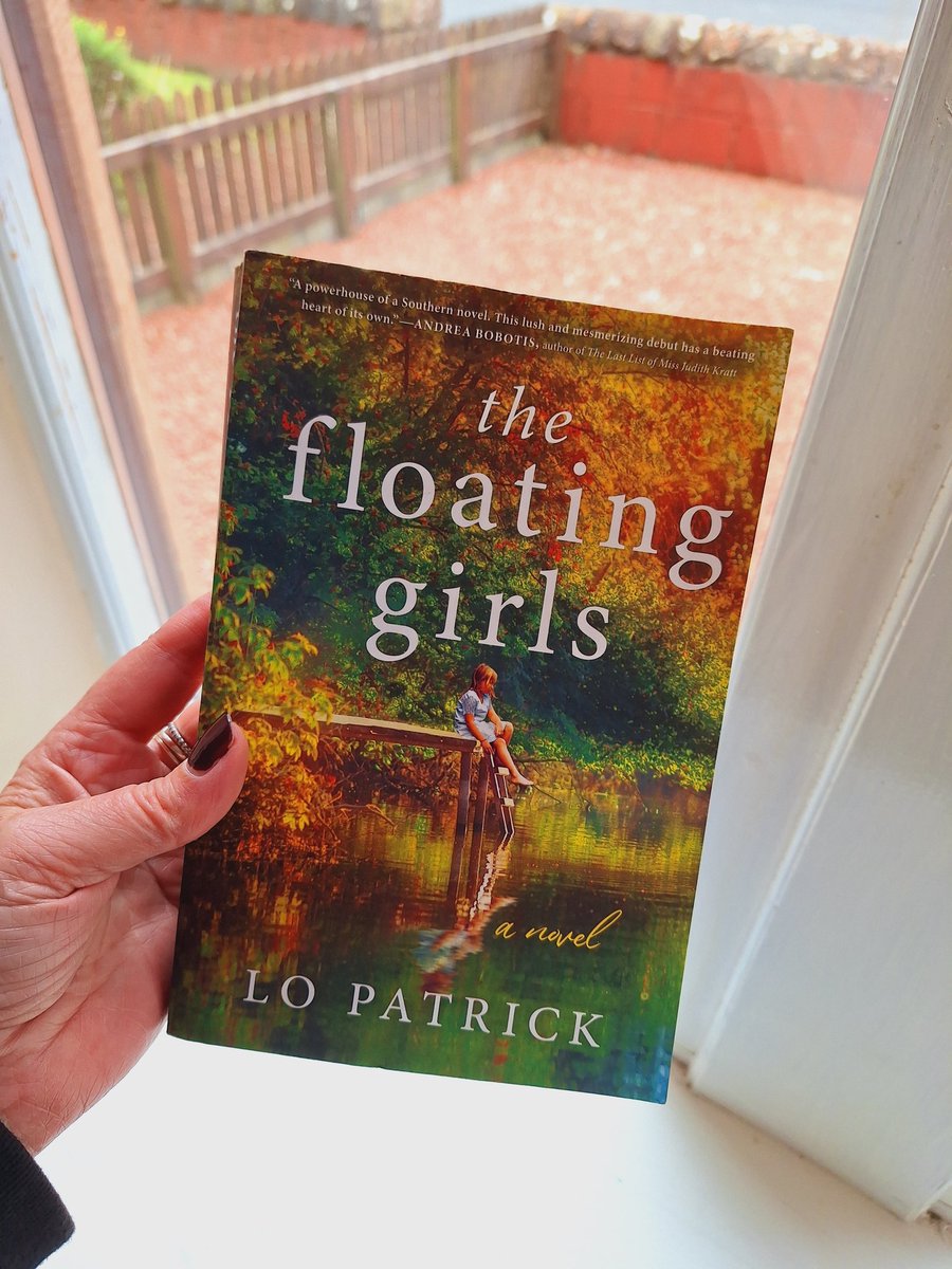 nholten40's tweet photo. My #currentread!
I am so excited to be starting #TheFloatingGirls today and have high hopes after loving #TheNightTheRiverWept by Lo Patrick.
This was her debut, and both are standalone stories.
It's a mystery full of secrets and set in a small town. Have you read it?
#crimebookjunkie #sundayreading