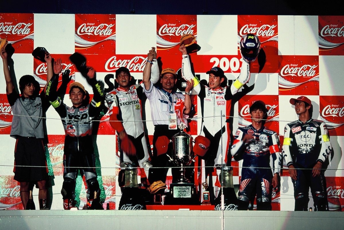 バイク 【鈴鹿8時間耐久／2003】SAKURAI HONDA 桜井ホンダ チームウェア