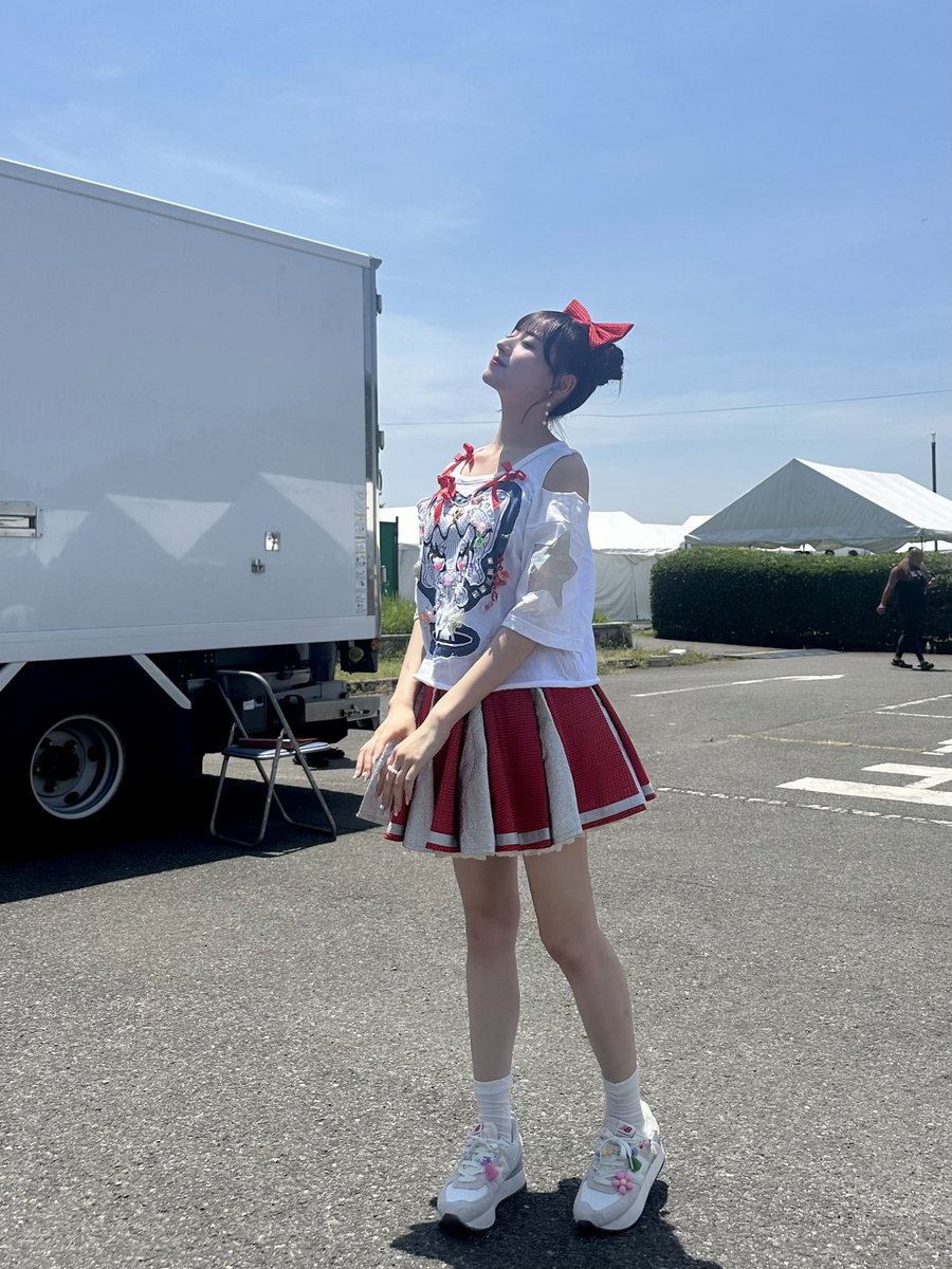 超NATSUZOME2024 超ステージありがとうございました☺️ ハプニングも