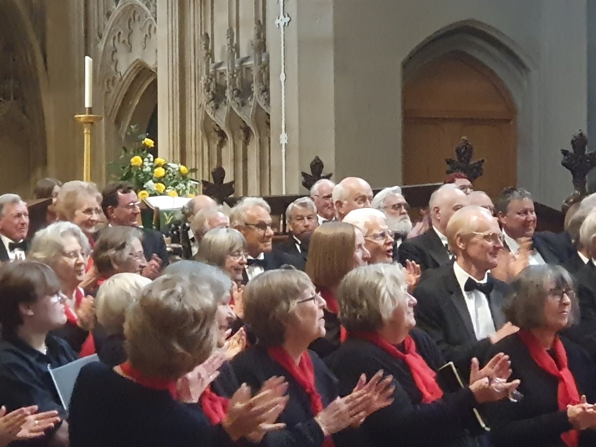 Portsmouth Choral Union (@pcuchoral) on Twitter photo Don't miss PCU with The Consort of Twelve performance of Saul, today at <a href="/stpaulschi/">St Pauls Church Chichester</a> at 6.30 p.m.
Listen to our amazing soloists:
Charlotte Bowden Soprano
Joseph Bolger Countertenor
Kieran White Tenor
Jamie Wollard Bass
Tickets at the door: Adult £20, Children, Students £5. Don't miss PCU with The Consort of Twelve performance of Saul, today at <a href="/stpaulschi/">St Pauls Church Chichester</a> at 6.30 p.m.
Listen to our amazing soloists:
Charlotte Bowden Soprano
Joseph Bolger Countertenor
Kieran White Tenor
Jamie Wollard Bass
Tickets at the door: Adult £20, Children, Students £5.