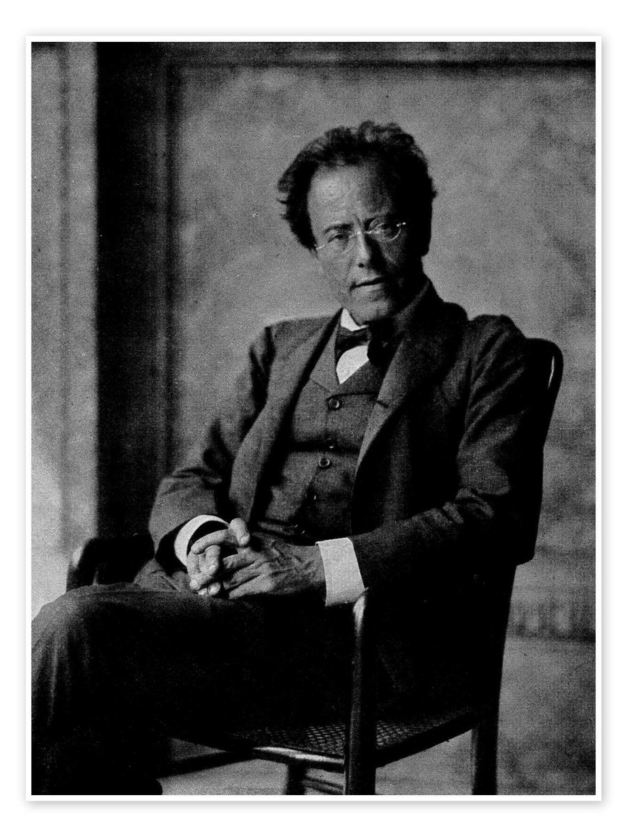 Mahler18601911's tweet image. On July 7th 1860, in the small town of  Kalište in Bohemia, a seismic event took place that would shake the foundations of classical music.
Gustav Mahler was born, and classical music would never be the same again.
Gustav Mahler.
My helden-komponist.
My God.